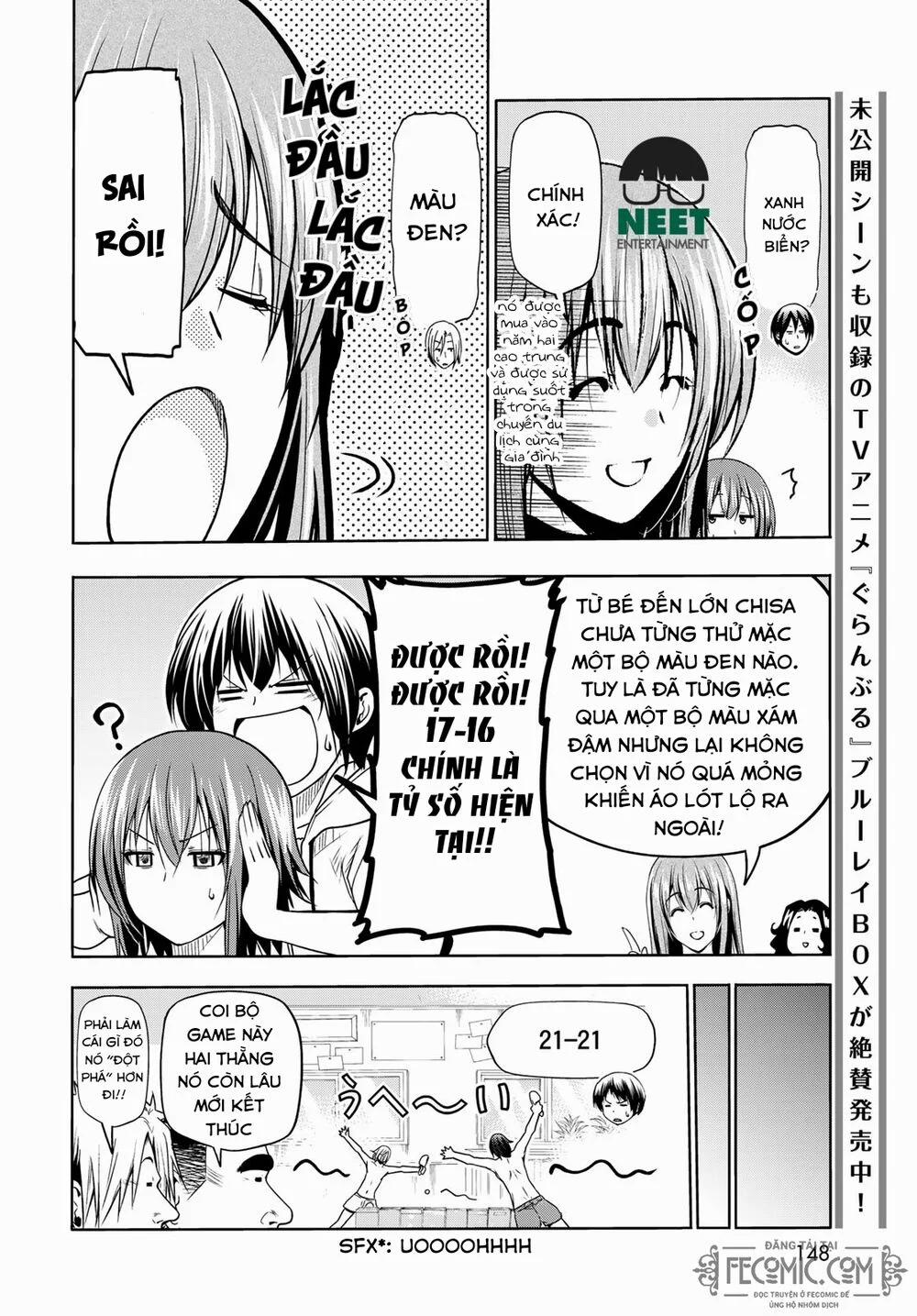 Cô Gái Thích Lặn - Grand Blue 0.0 Extra trang 15