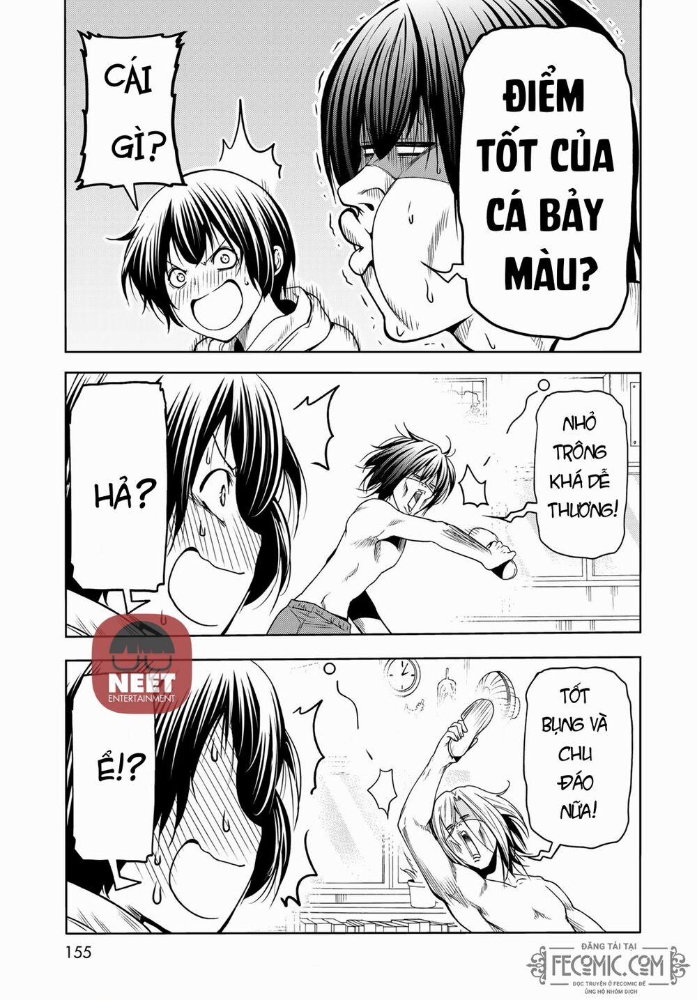 Cô Gái Thích Lặn - Grand Blue 0.0 Extra trang 22