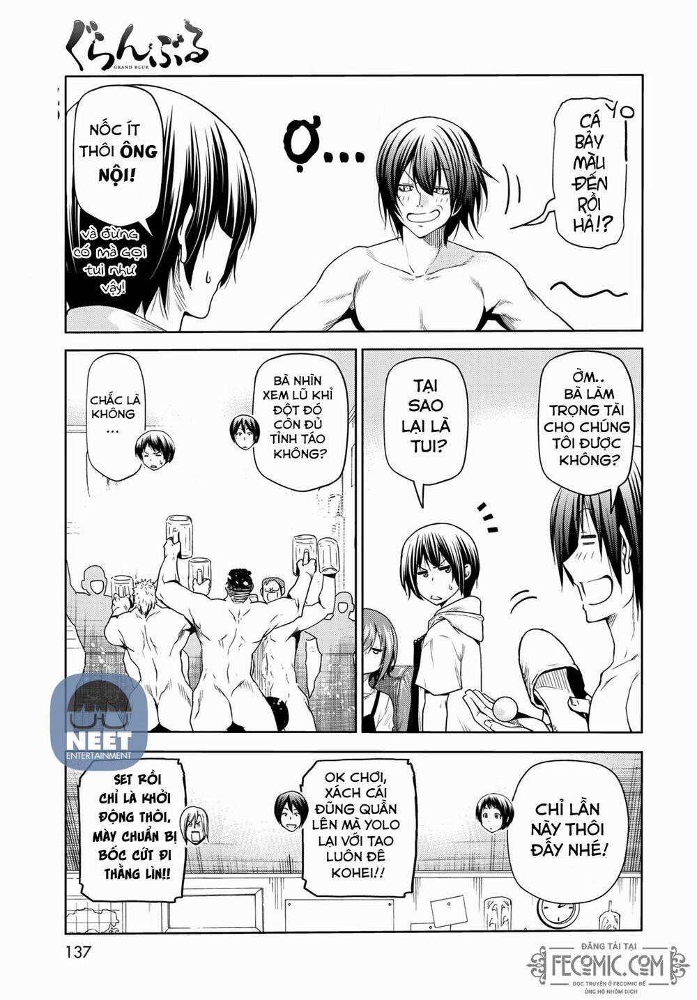 Cô Gái Thích Lặn - Grand Blue 0.0 Extra trang 3