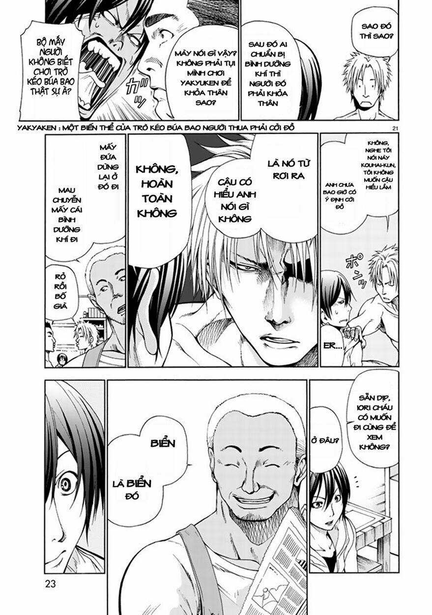 Cô Gái Thích Lặn - Grand Blue 1 trang 18