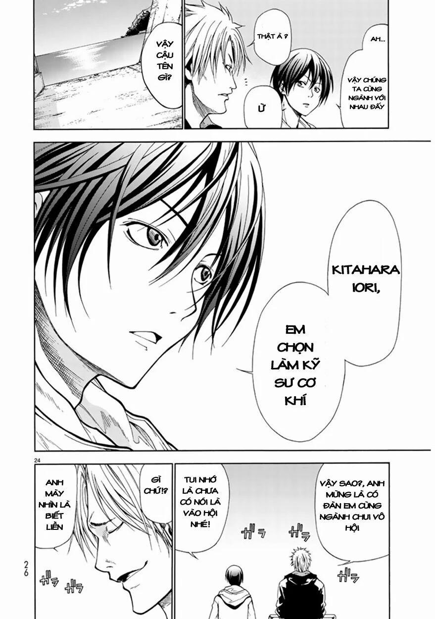 Cô Gái Thích Lặn - Grand Blue 1 trang 21