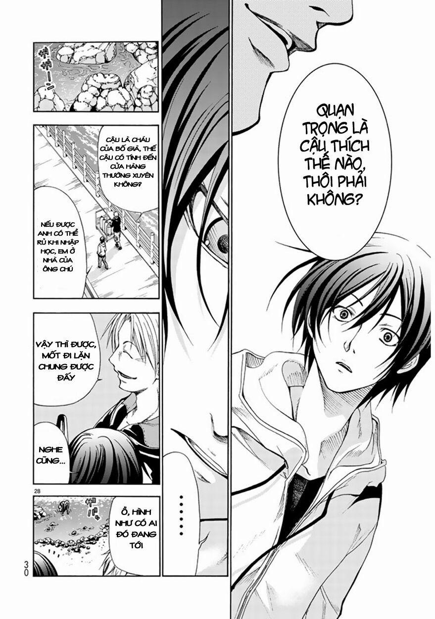 Cô Gái Thích Lặn - Grand Blue 1 trang 25