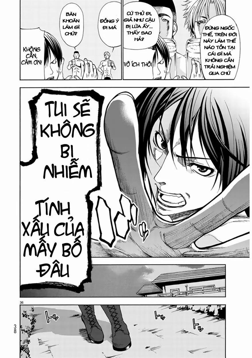 Cô Gái Thích Lặn - Grand Blue 1 trang 33