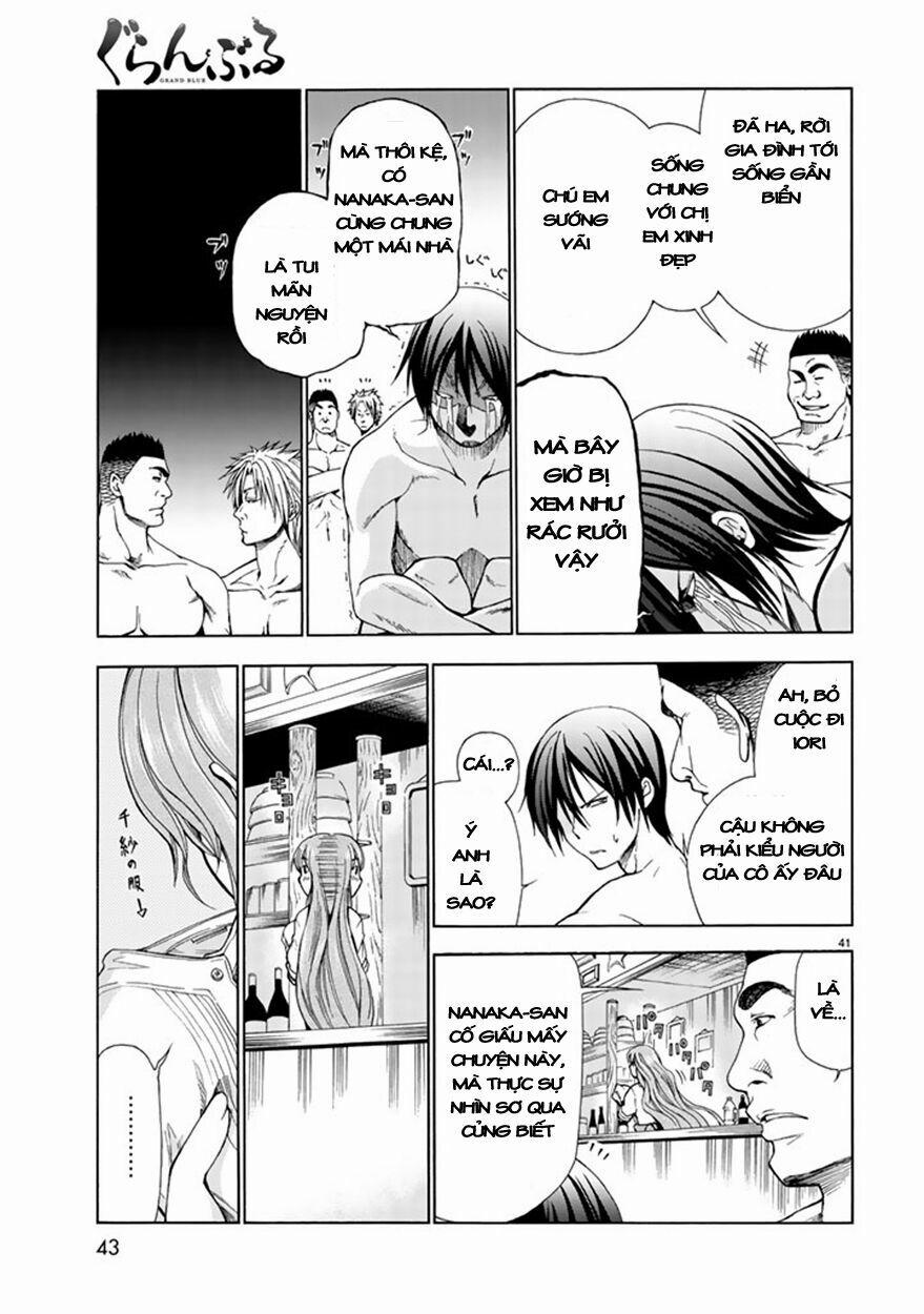 Cô Gái Thích Lặn - Grand Blue 1 trang 38