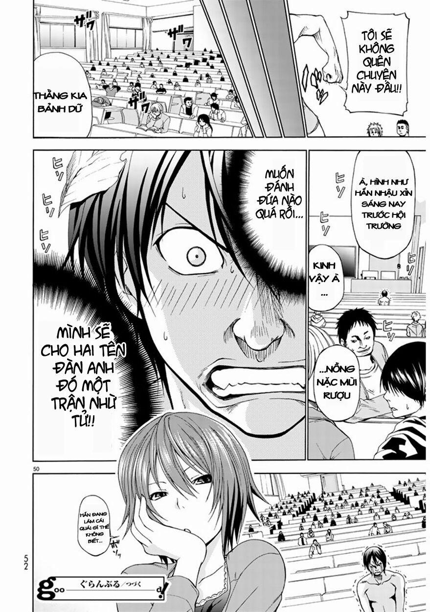 Cô Gái Thích Lặn - Grand Blue 1 trang 46