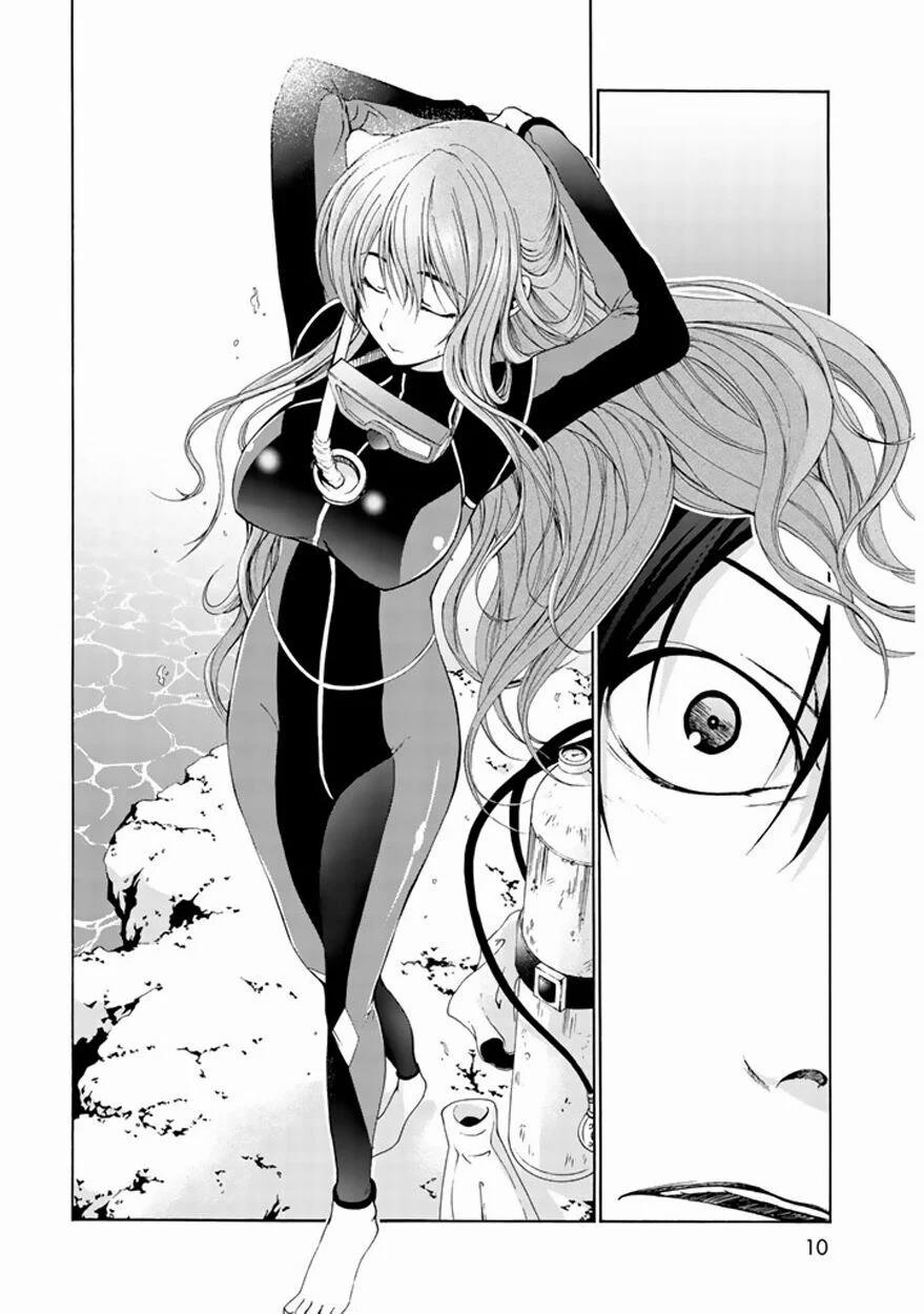 Cô Gái Thích Lặn - Grand Blue 1 trang 6