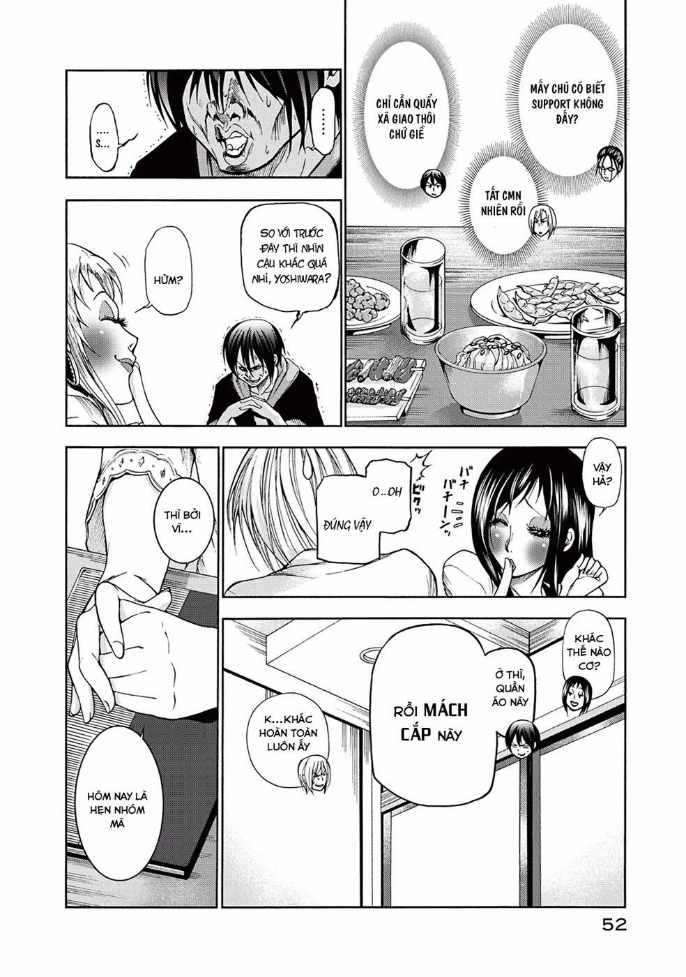 Cô Gái Thích Lặn - Grand Blue 10 trang 15