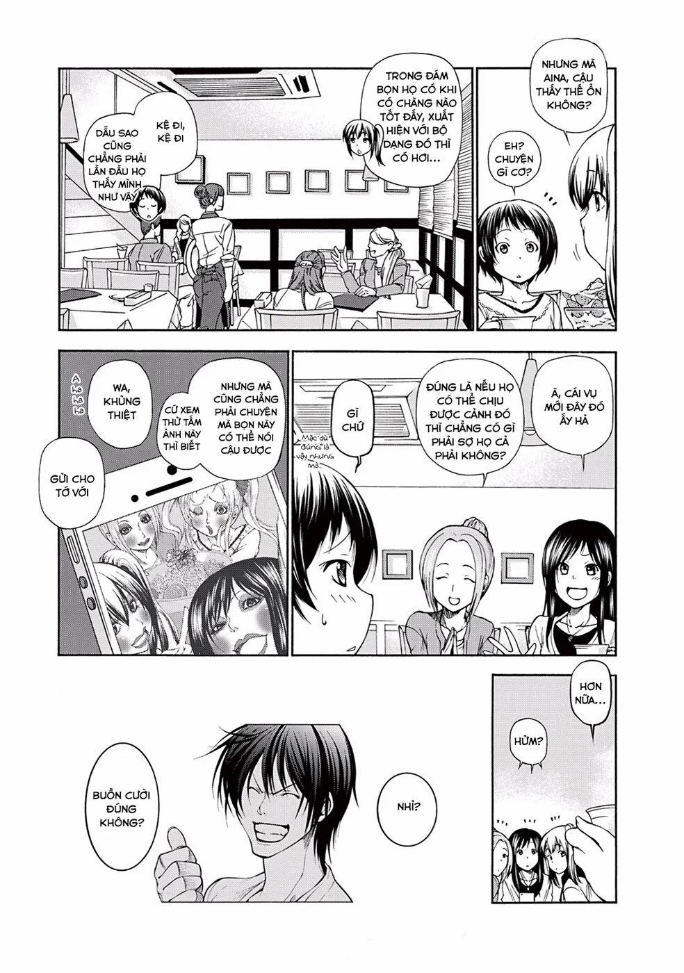 Cô Gái Thích Lặn - Grand Blue 10 trang 36