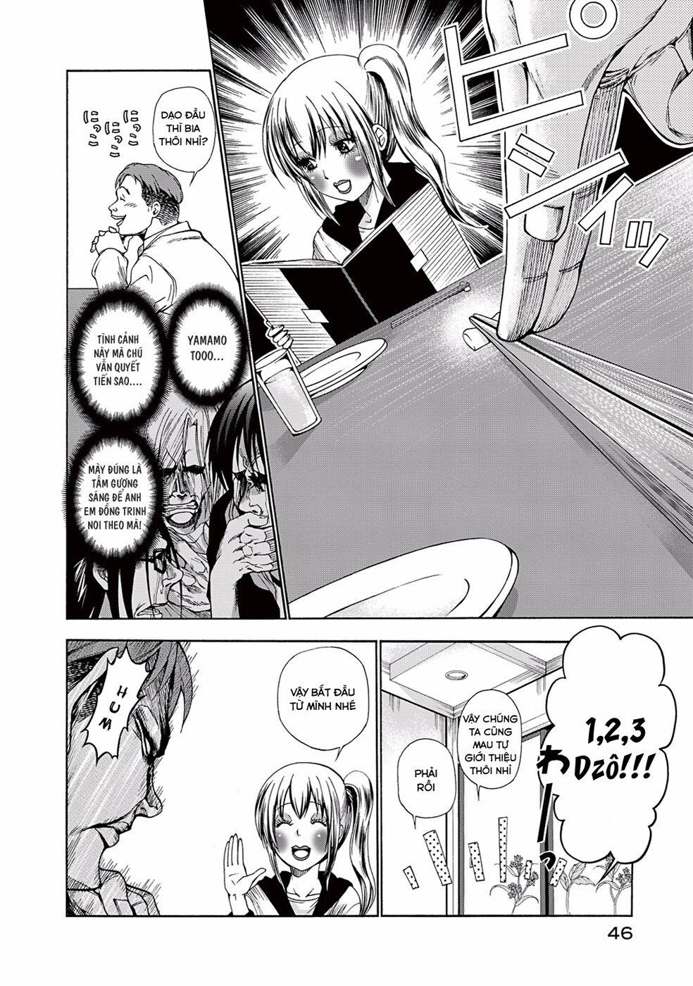 Cô Gái Thích Lặn - Grand Blue 10 trang 9