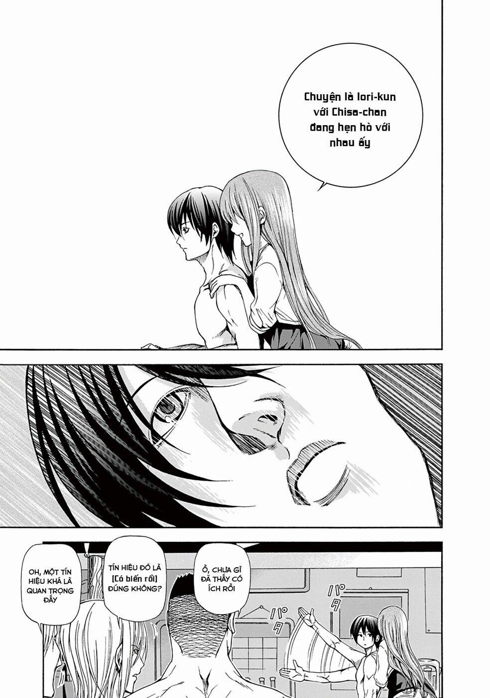 Cô Gái Thích Lặn - Grand Blue 11 trang 18