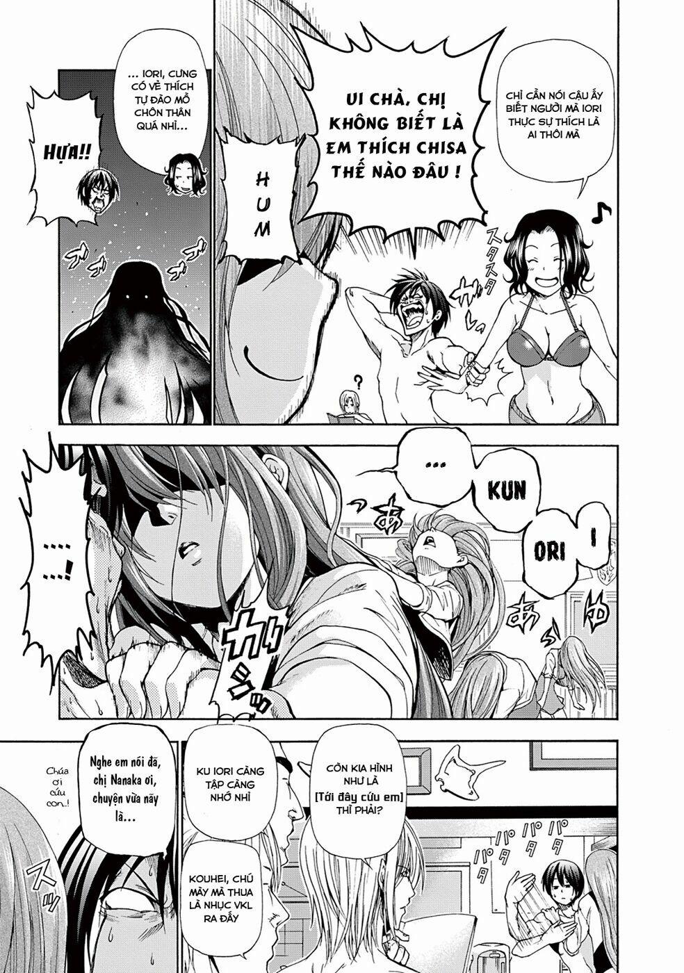 Cô Gái Thích Lặn - Grand Blue 11 trang 20