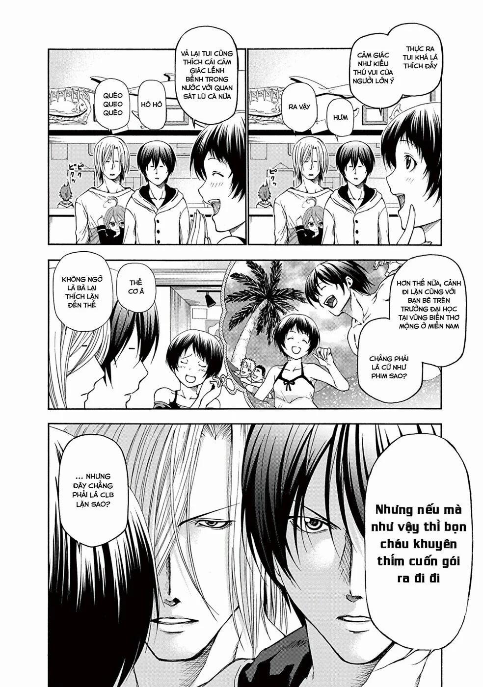 Cô Gái Thích Lặn - Grand Blue 11 trang 3