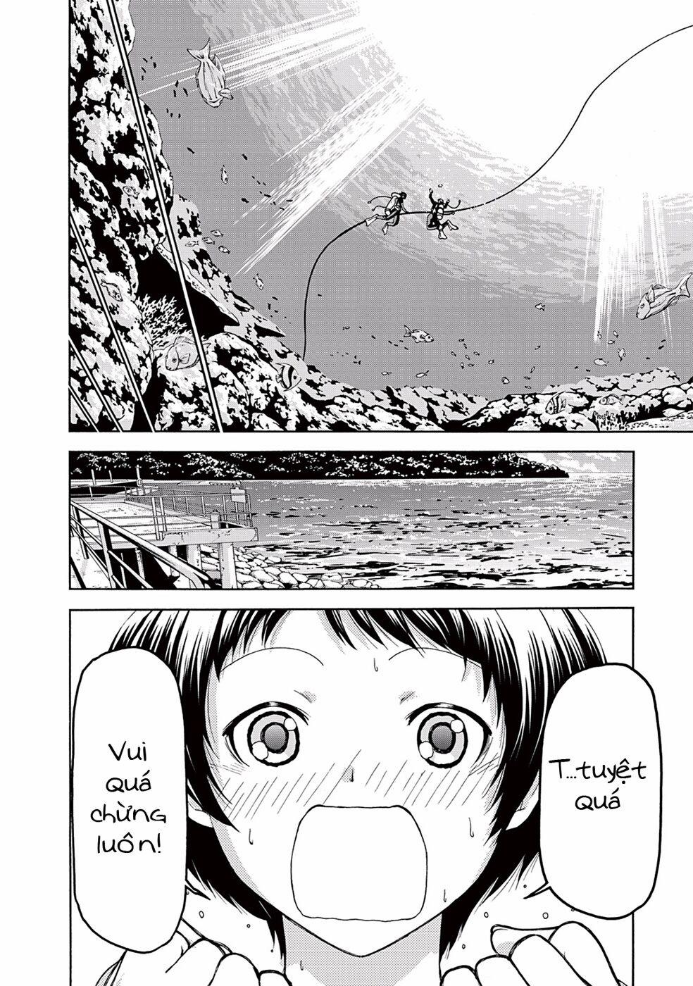 Cô Gái Thích Lặn - Grand Blue 11 trang 36