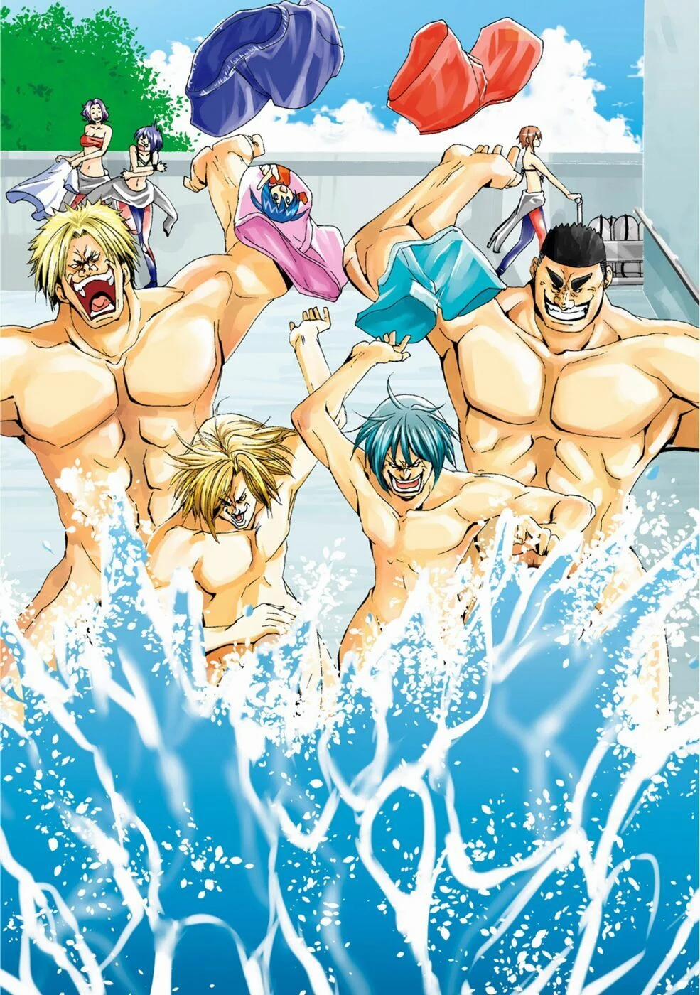 Cô Gái Thích Lặn - Grand Blue 12 trang 2