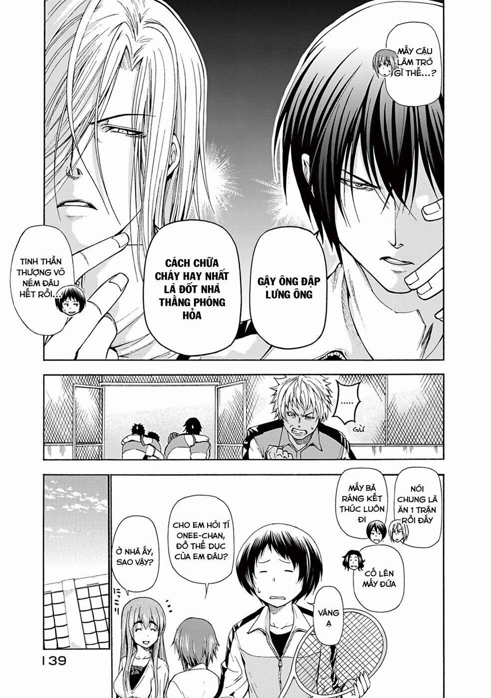 Cô Gái Thích Lặn - Grand Blue 12 trang 23