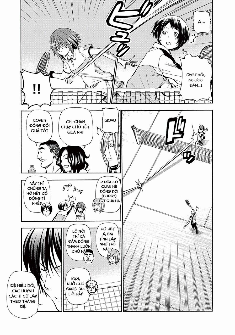 Cô Gái Thích Lặn - Grand Blue 12 trang 27