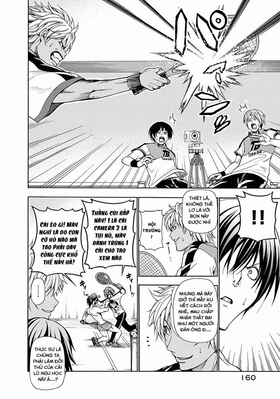 Cô Gái Thích Lặn - Grand Blue 12 trang 44