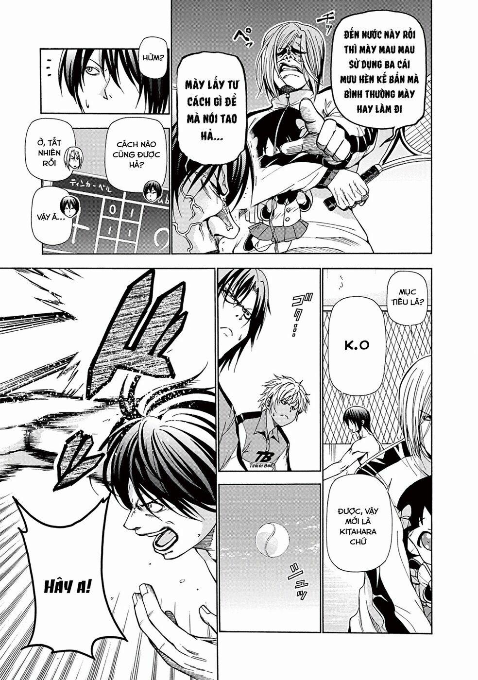 Cô Gái Thích Lặn - Grand Blue 12 trang 45