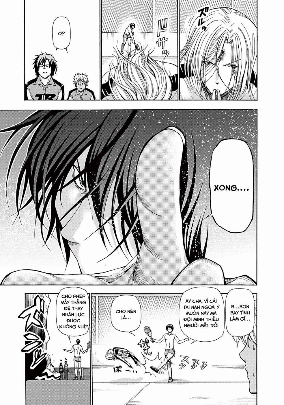 Cô Gái Thích Lặn - Grand Blue 12 trang 47