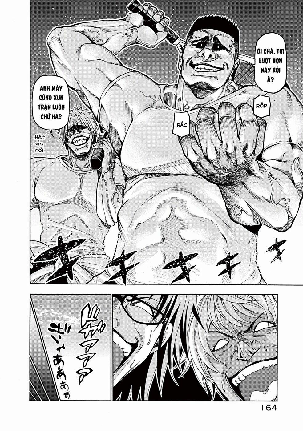 Cô Gái Thích Lặn - Grand Blue 12 trang 48