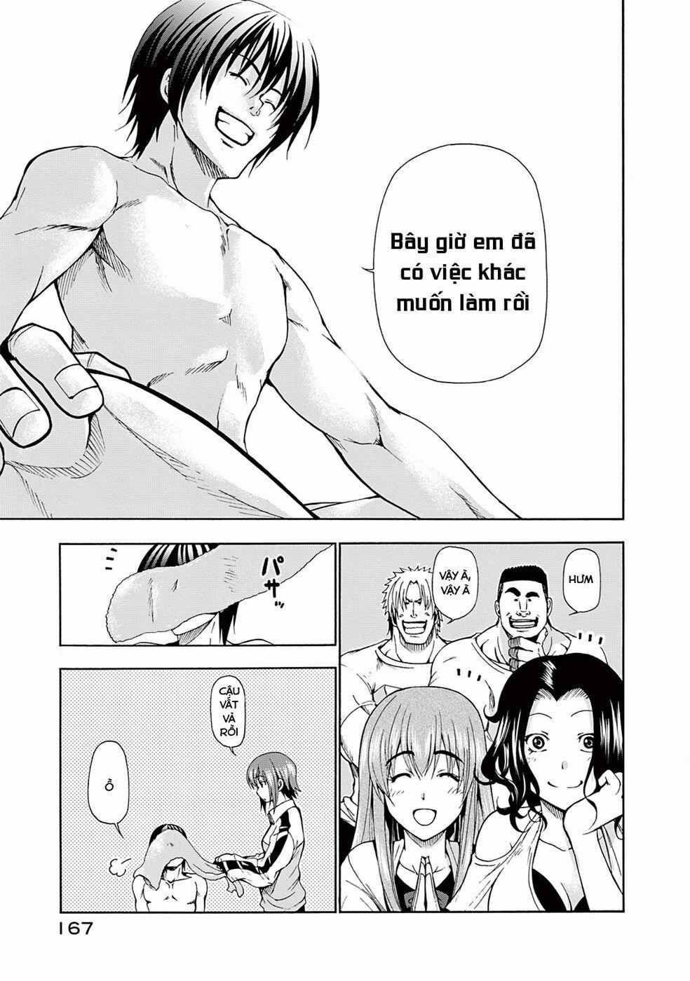Cô Gái Thích Lặn - Grand Blue 12 trang 51