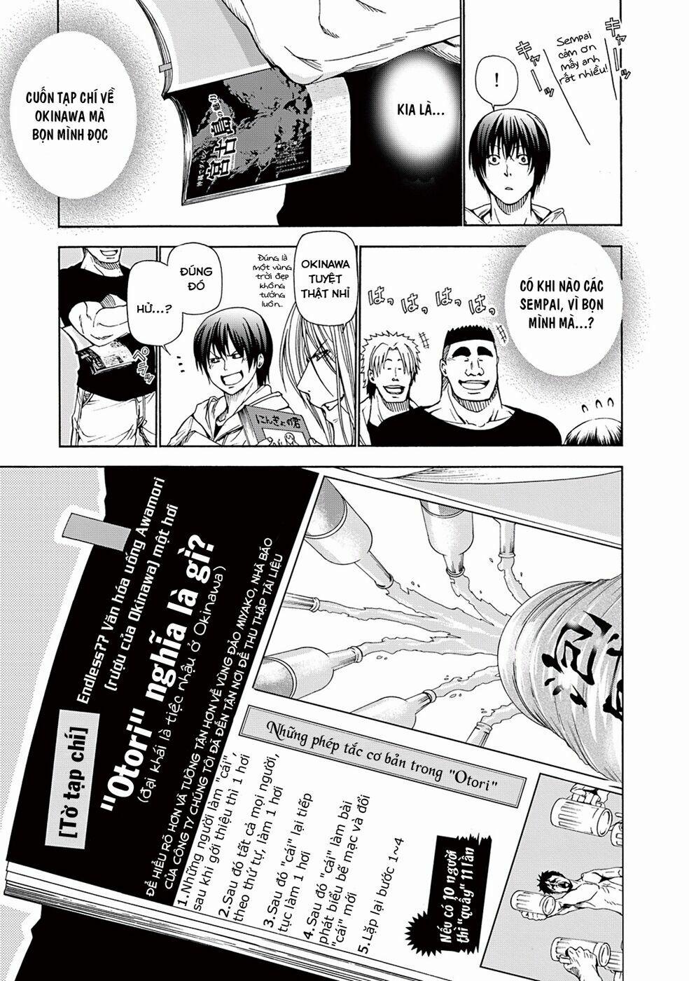 Cô Gái Thích Lặn - Grand Blue 12 trang 53