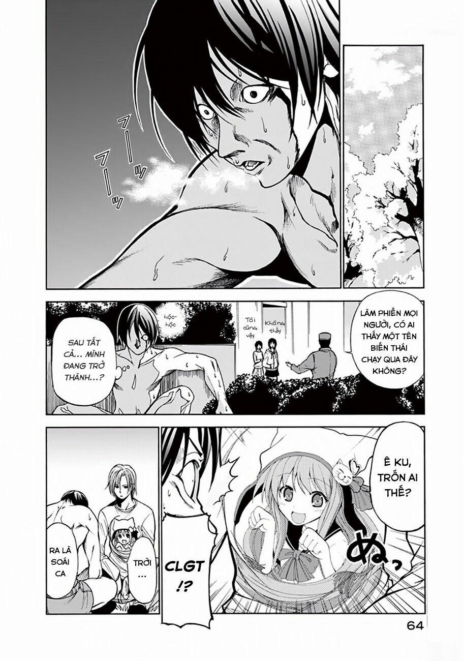Cô Gái Thích Lặn - Grand Blue 2 trang 12
