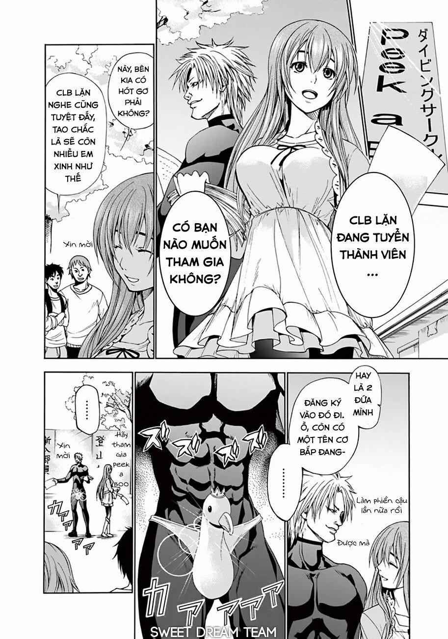 Cô Gái Thích Lặn - Grand Blue 2 trang 16