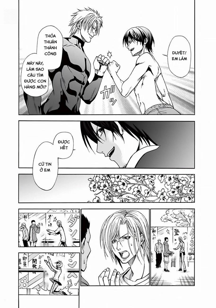 Cô Gái Thích Lặn - Grand Blue 2 trang 19