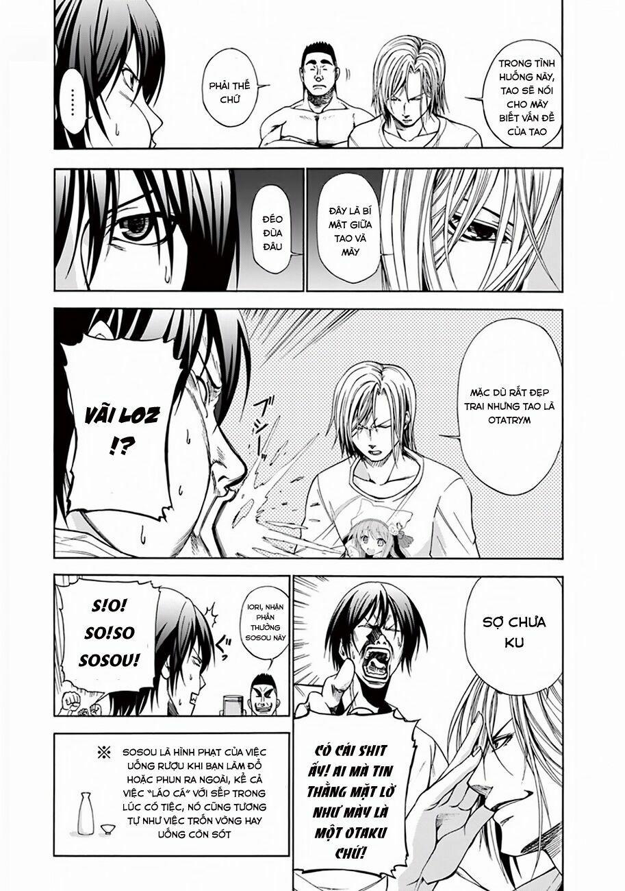 Cô Gái Thích Lặn - Grand Blue 2 trang 35