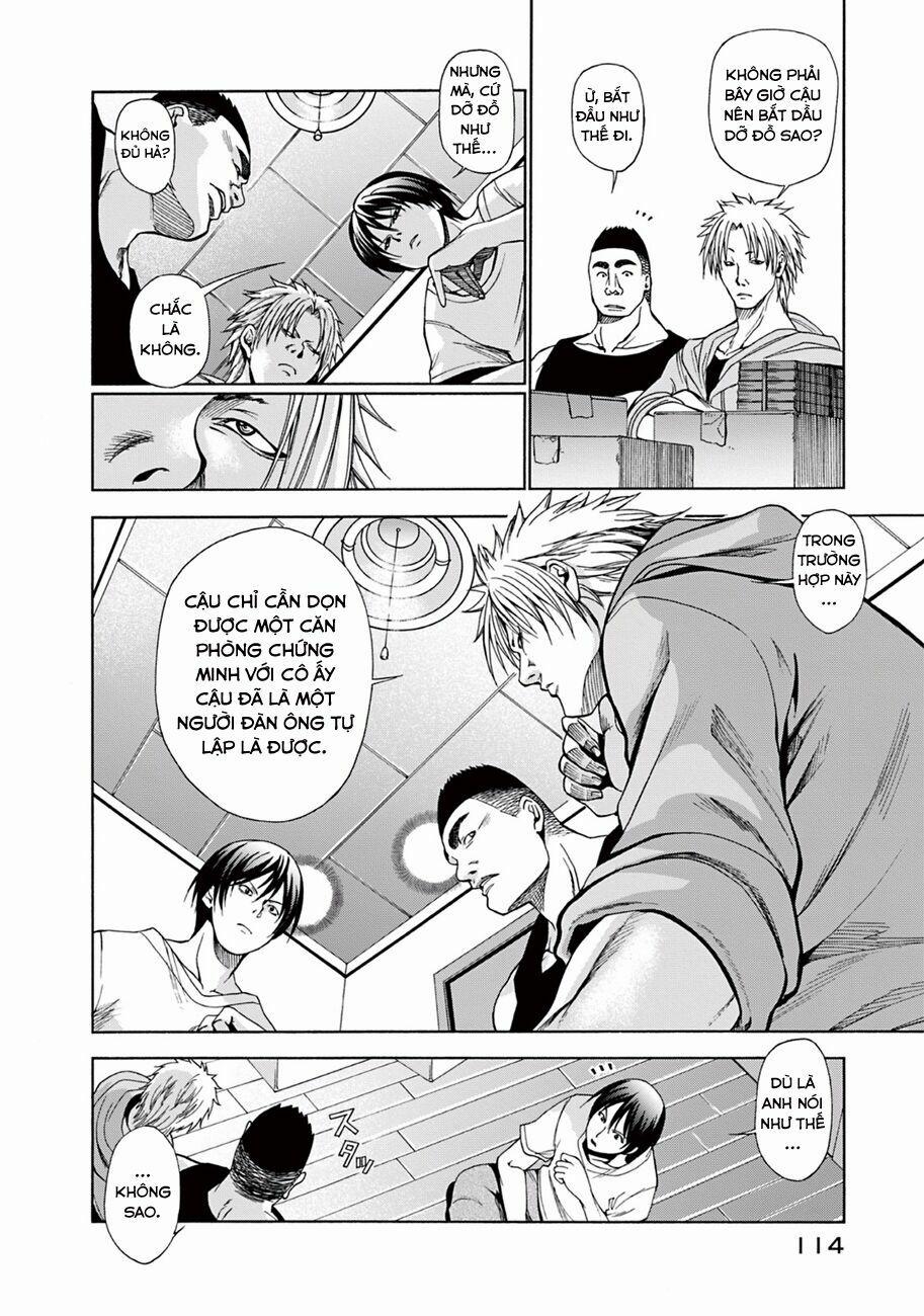 Cô Gái Thích Lặn - Grand Blue 3 trang 17