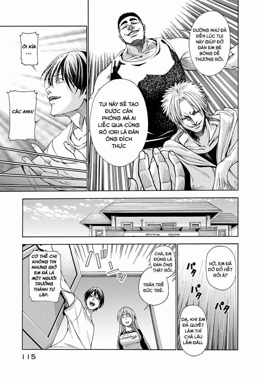 Cô Gái Thích Lặn - Grand Blue 3 trang 18