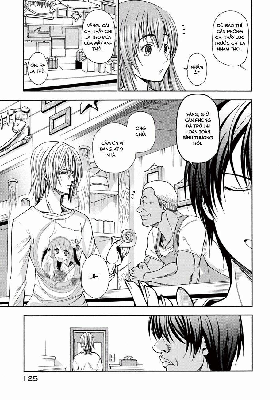 Cô Gái Thích Lặn - Grand Blue 3 trang 28