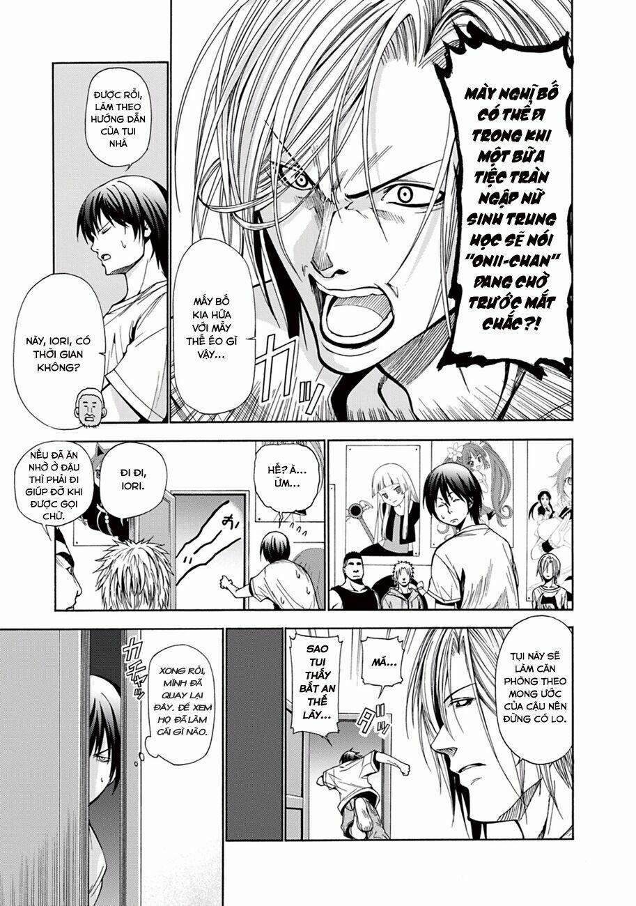 Cô Gái Thích Lặn - Grand Blue 3 trang 32