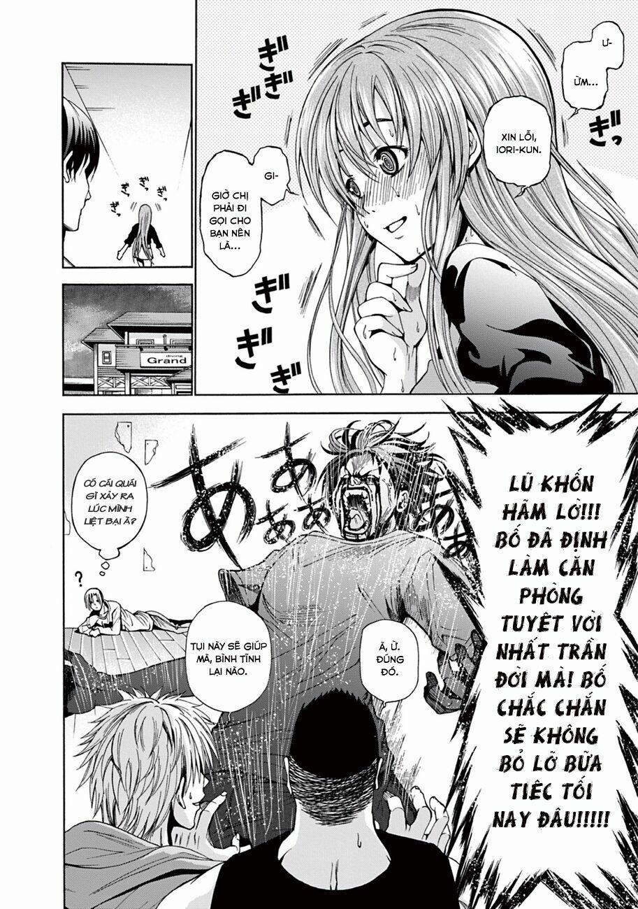 Cô Gái Thích Lặn - Grand Blue 3 trang 37