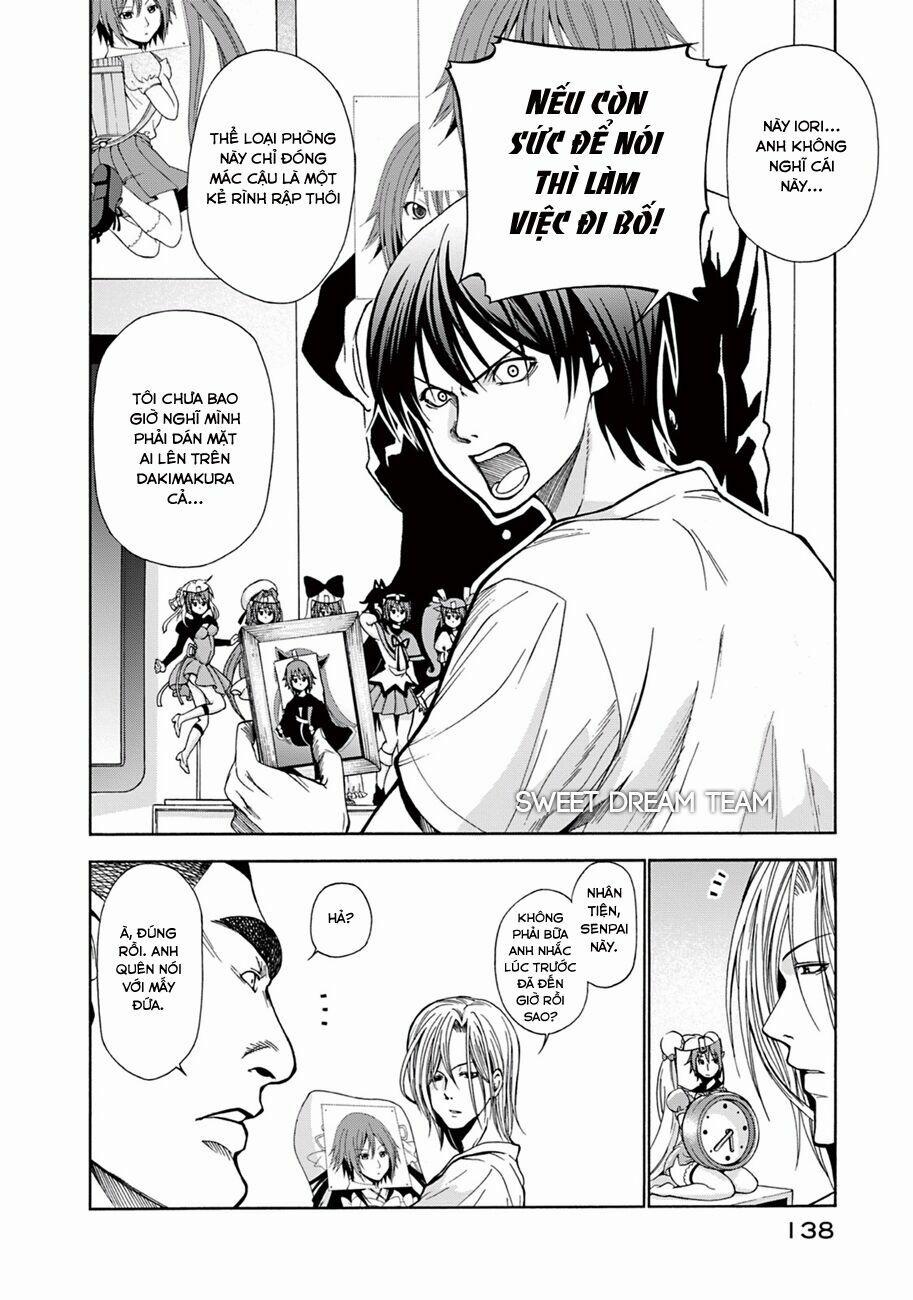 Cô Gái Thích Lặn - Grand Blue 3 trang 40