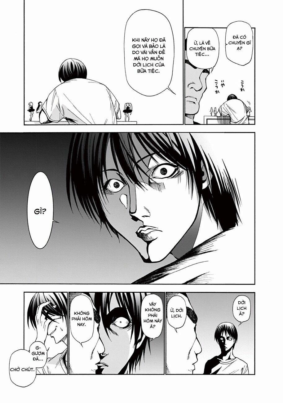 Cô Gái Thích Lặn - Grand Blue 3 trang 41