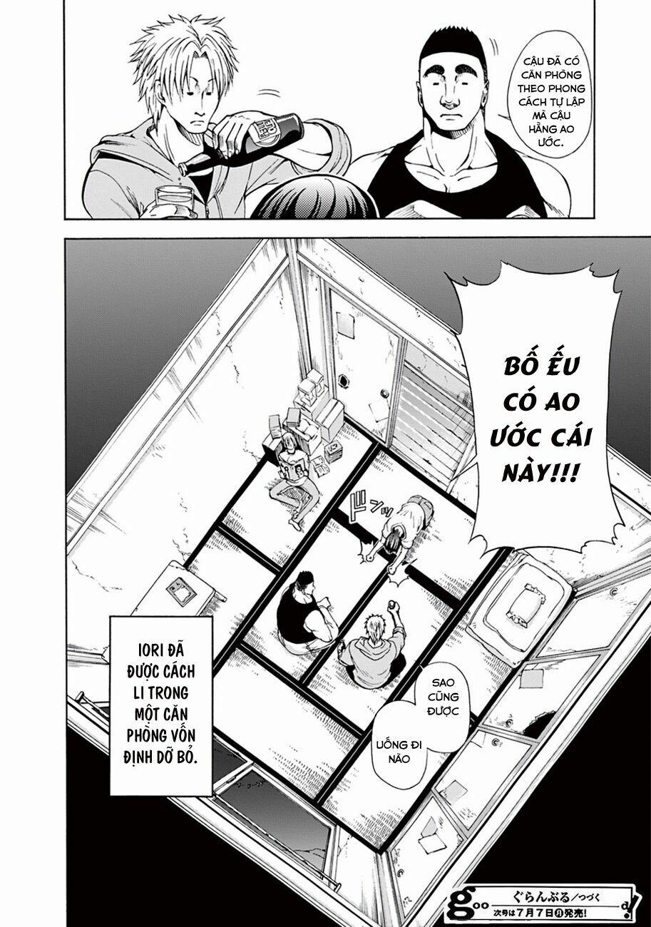 Cô Gái Thích Lặn - Grand Blue 3 trang 44