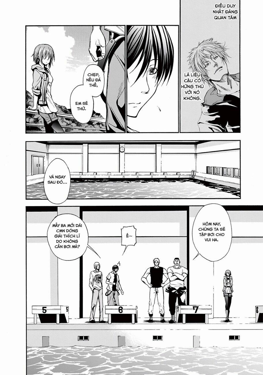 Cô Gái Thích Lặn - Grand Blue 4 trang 14