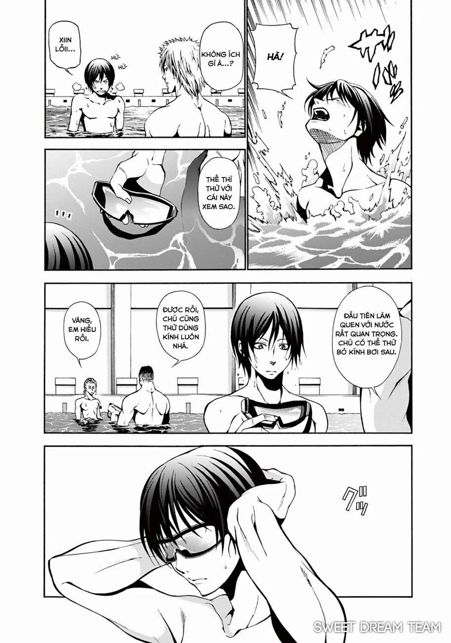 Cô Gái Thích Lặn - Grand Blue 4 trang 19