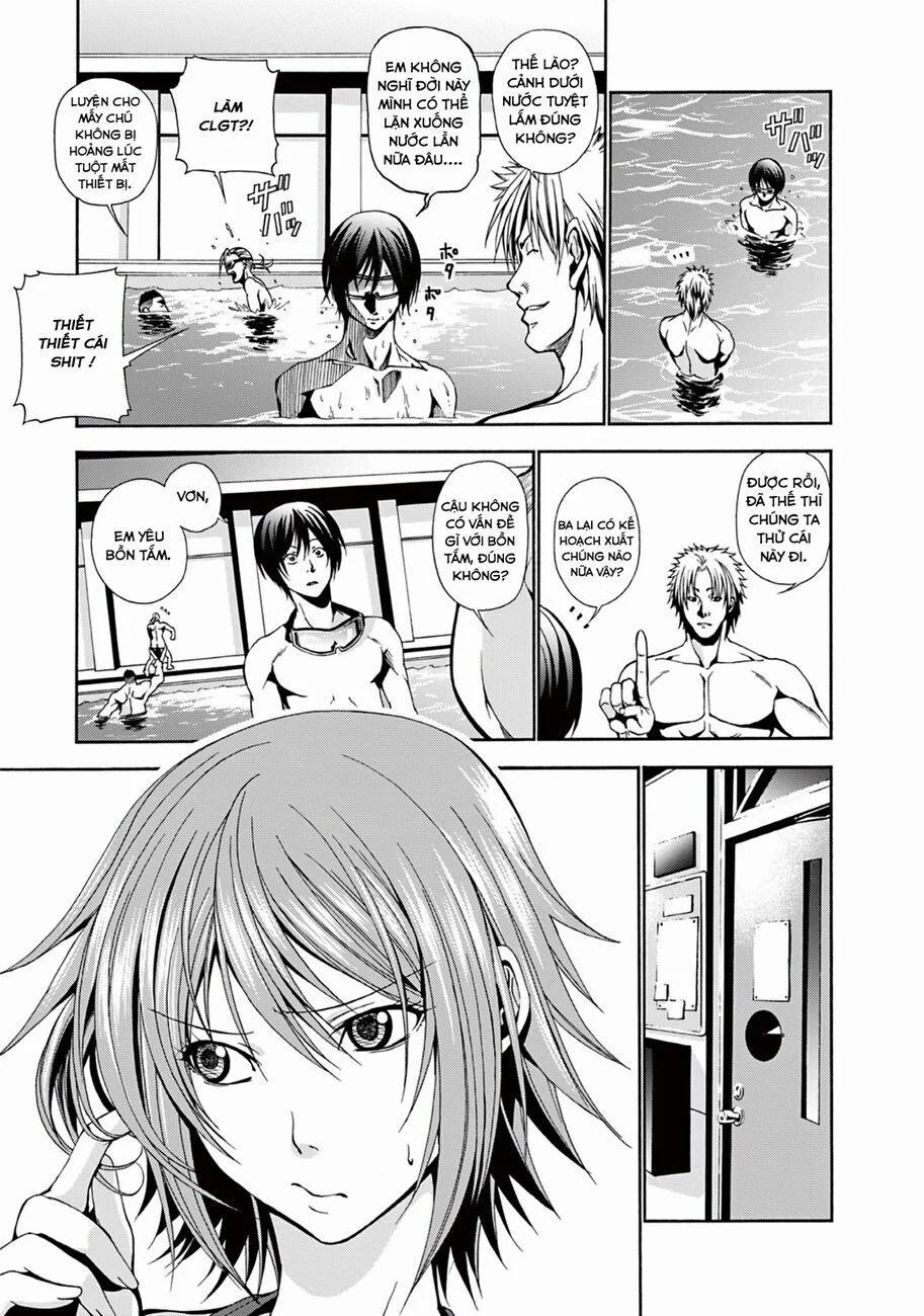 Cô Gái Thích Lặn - Grand Blue 4 trang 22