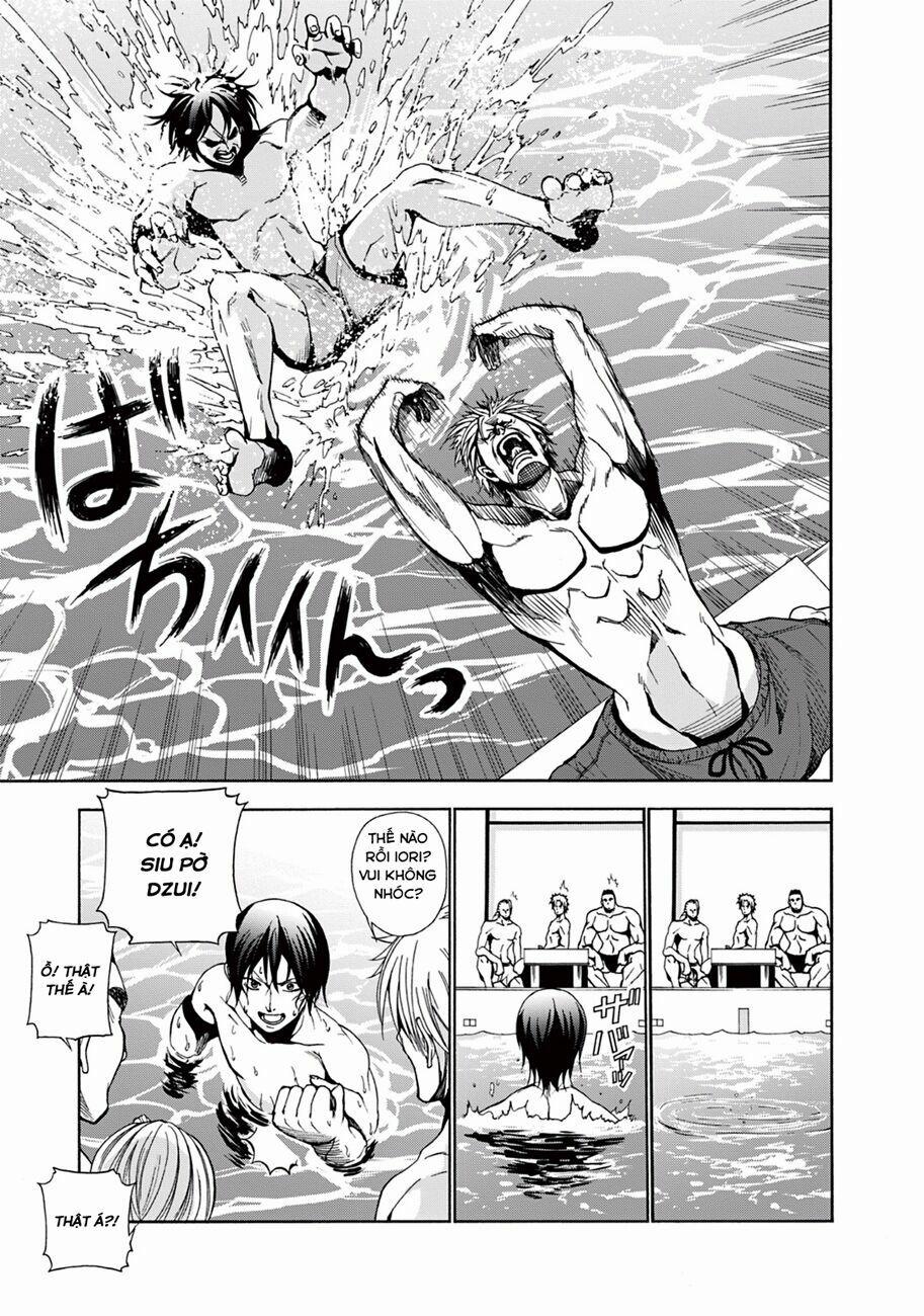 Cô Gái Thích Lặn - Grand Blue 4 trang 28