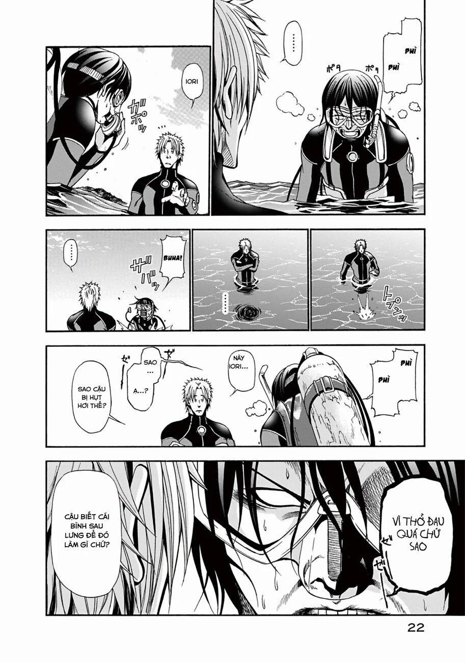 Cô Gái Thích Lặn - Grand Blue 5 trang 12