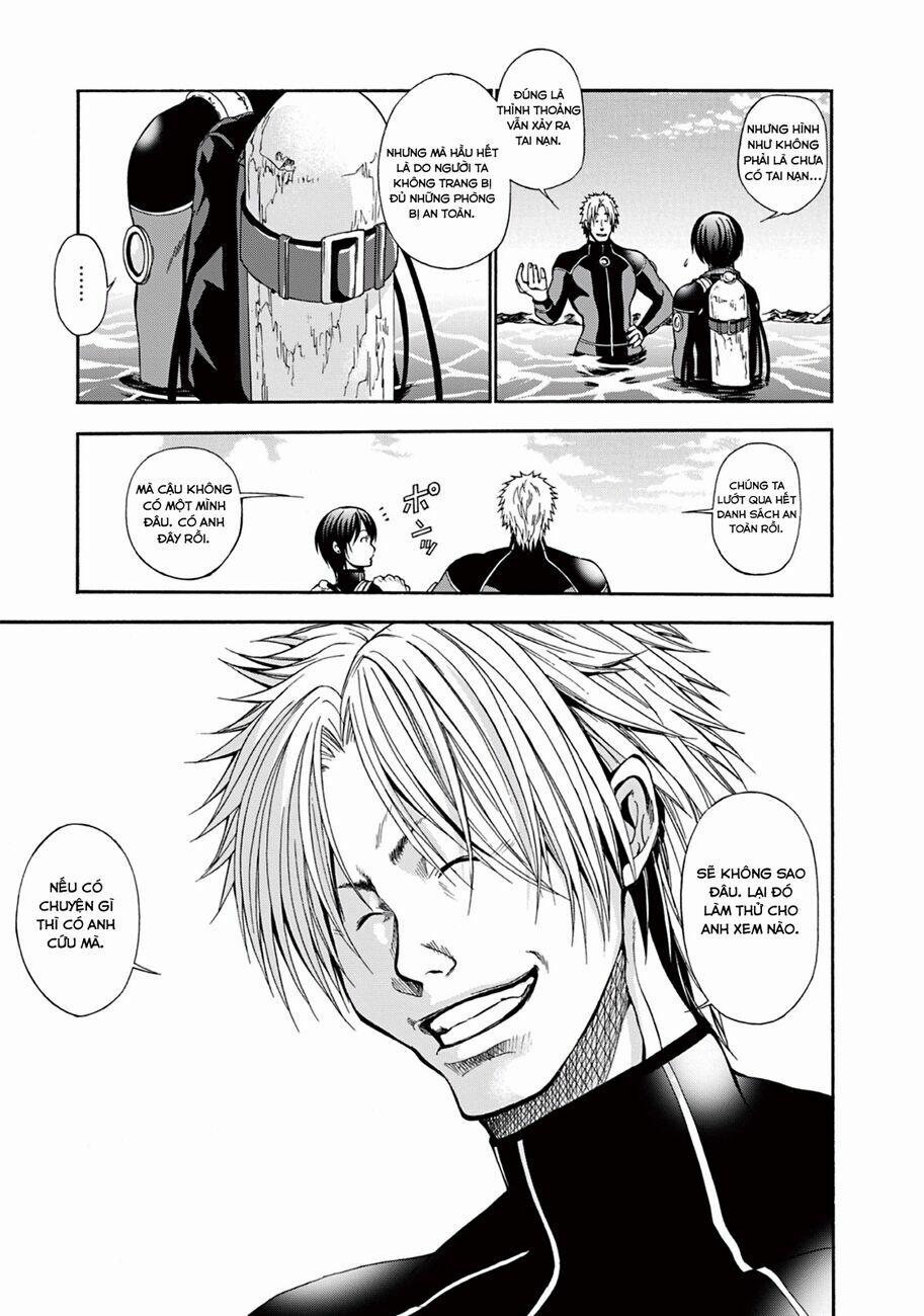 Cô Gái Thích Lặn - Grand Blue 5 trang 16