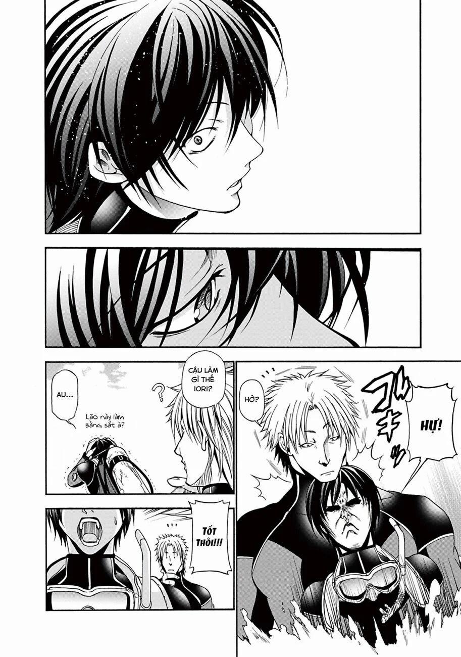 Cô Gái Thích Lặn - Grand Blue 5 trang 17