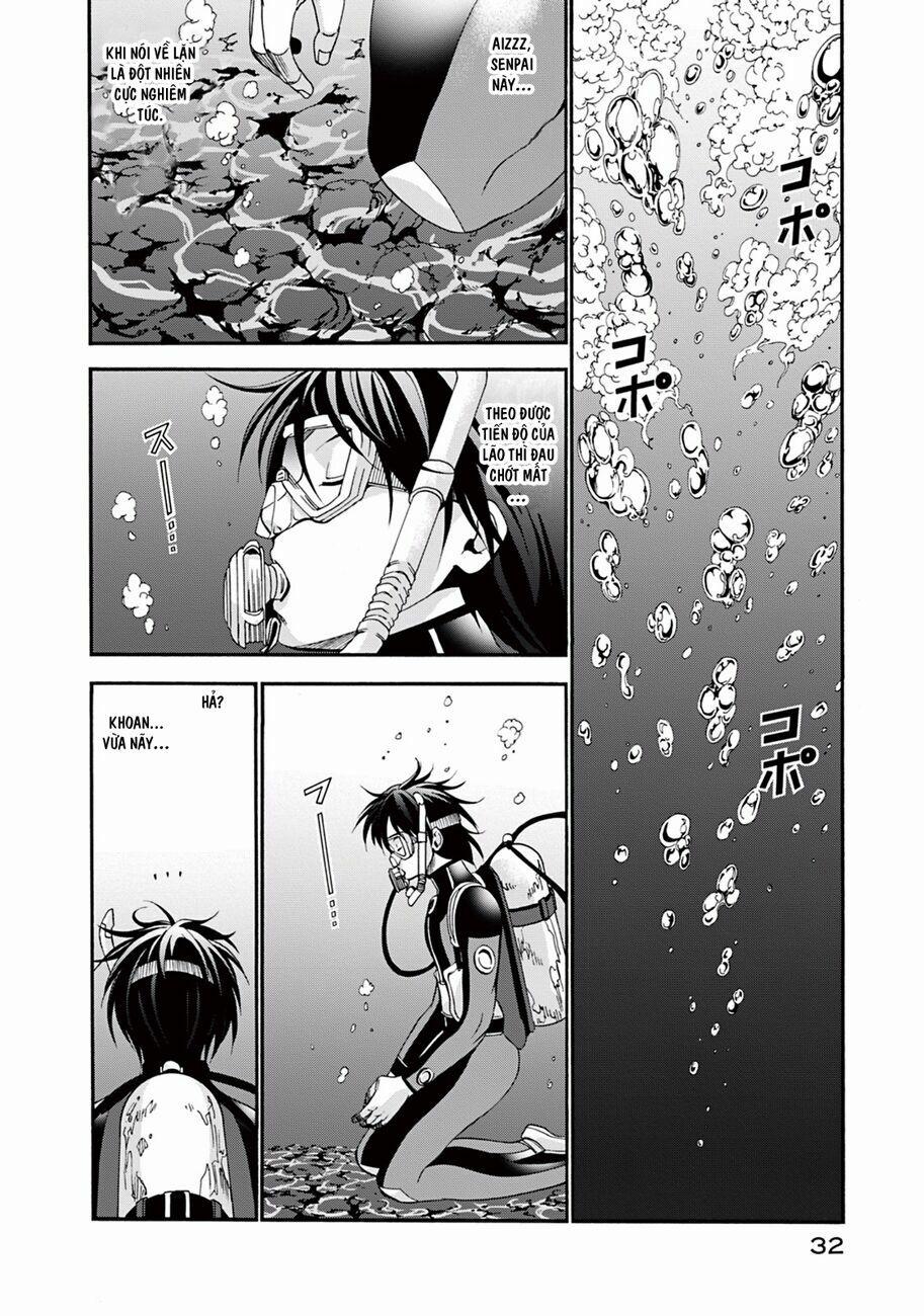 Cô Gái Thích Lặn - Grand Blue 5 trang 18