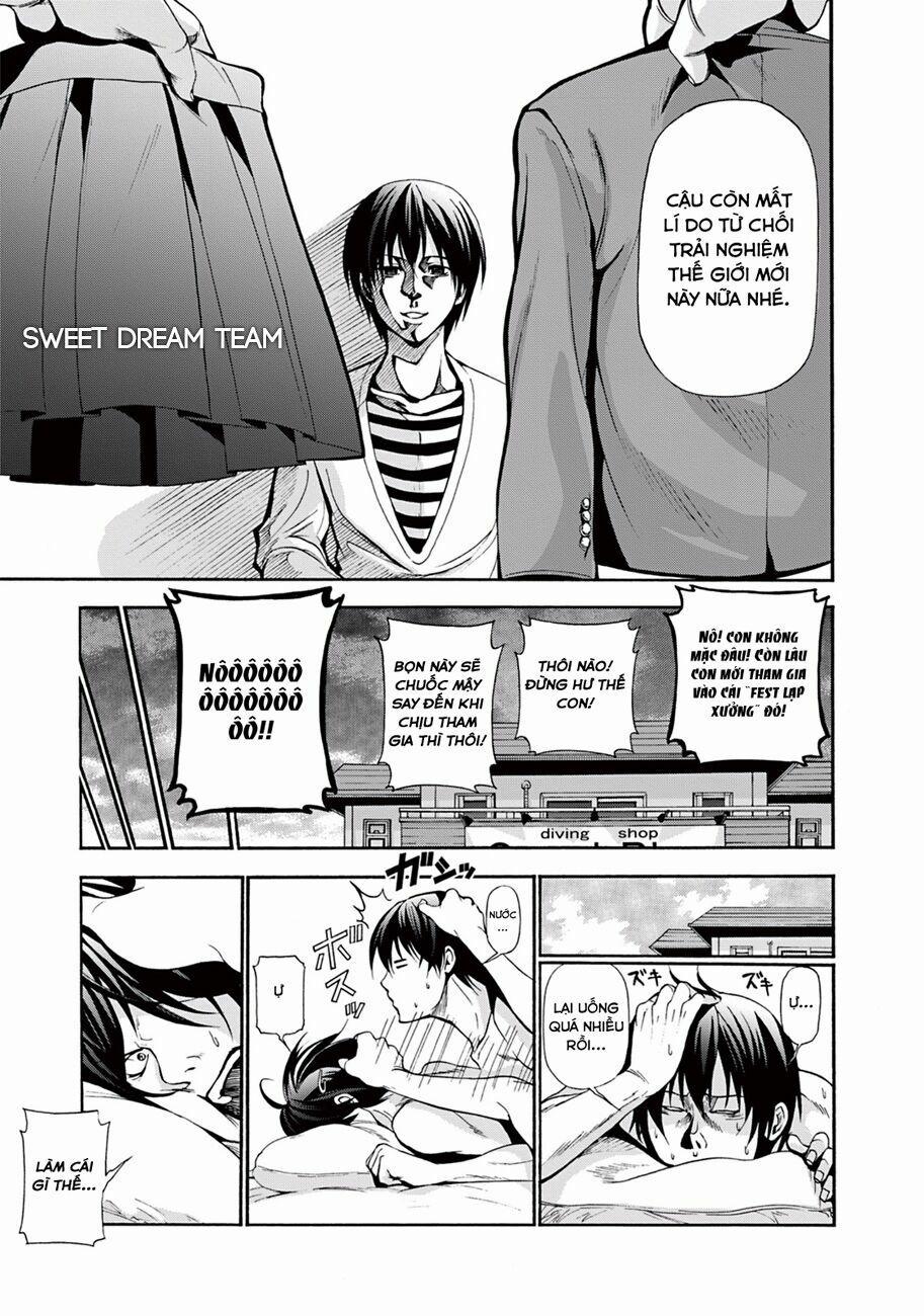 Cô Gái Thích Lặn - Grand Blue 5 trang 22