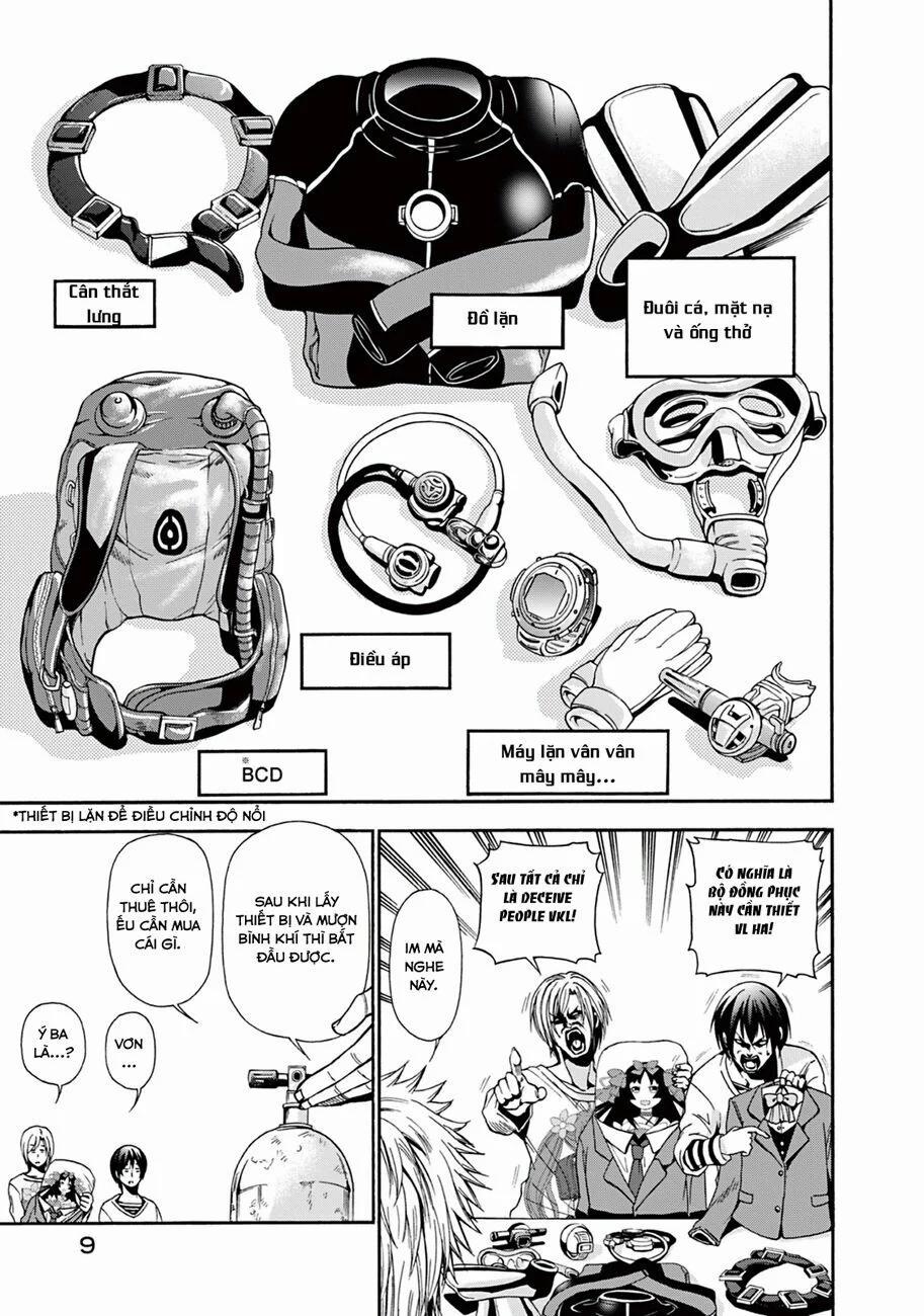 Cô Gái Thích Lặn - Grand Blue 5 trang 5