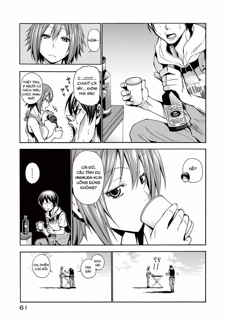 Cô Gái Thích Lặn - Grand Blue 6 trang 16