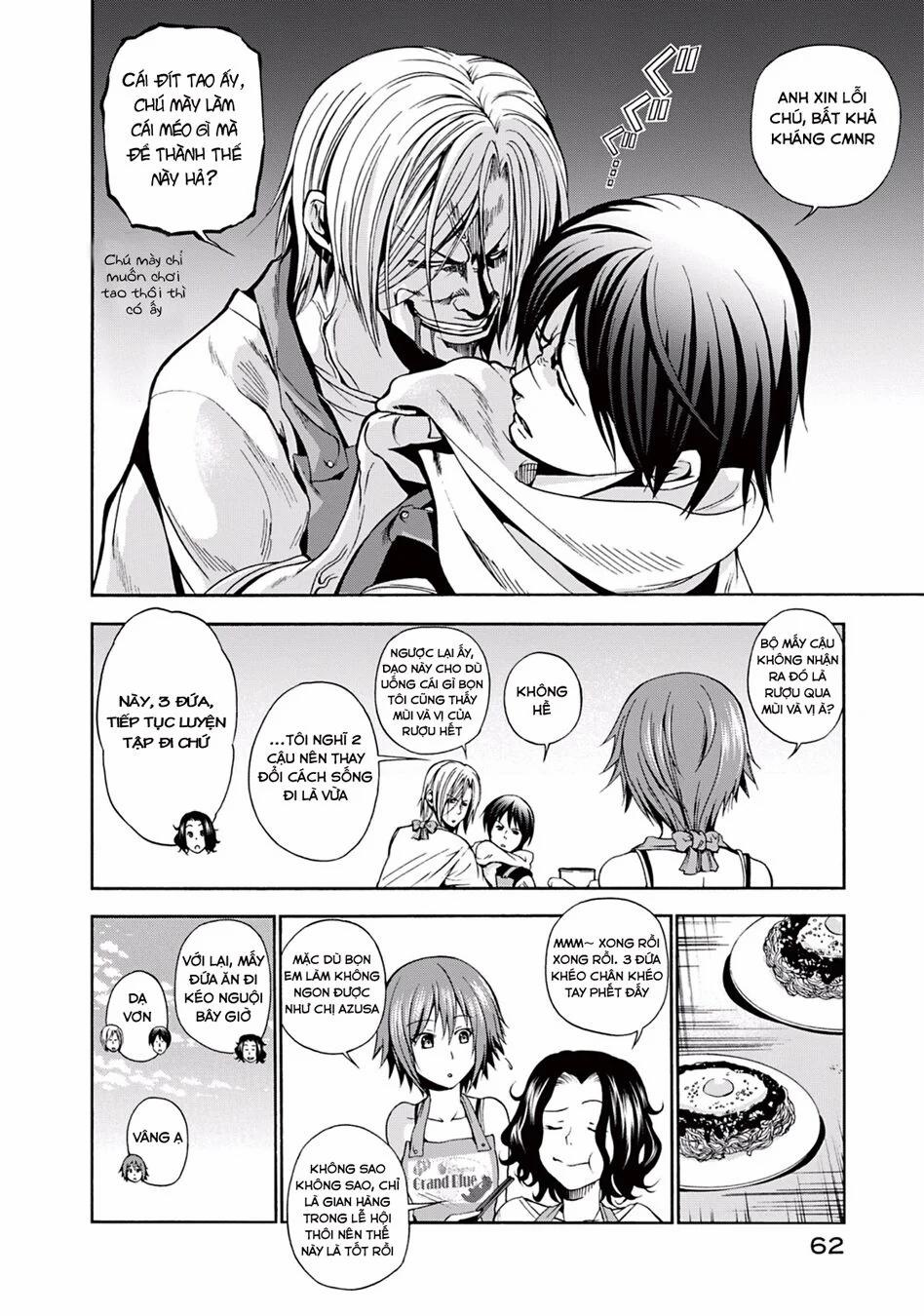 Cô Gái Thích Lặn - Grand Blue 6 trang 17